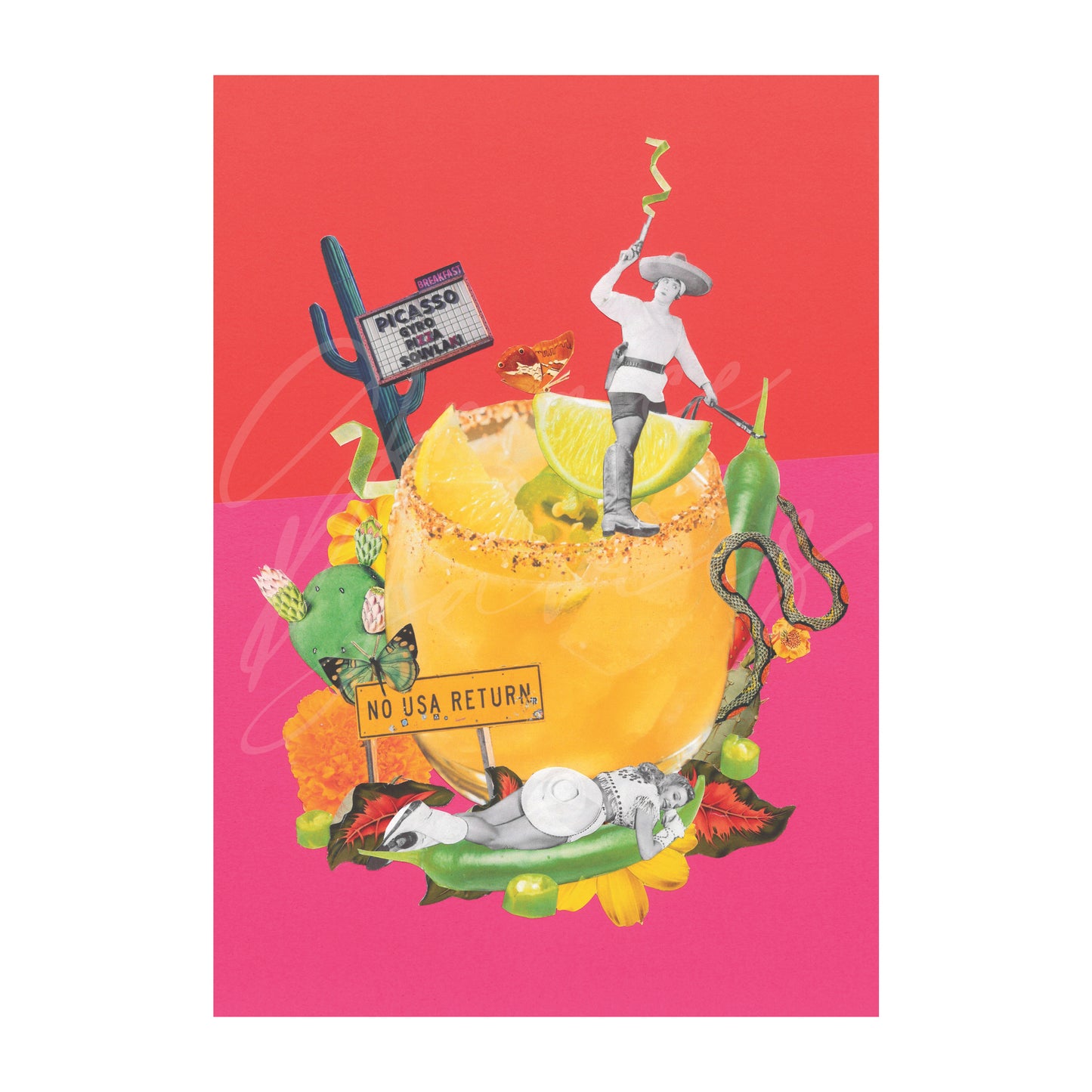 The Spicy Margarita