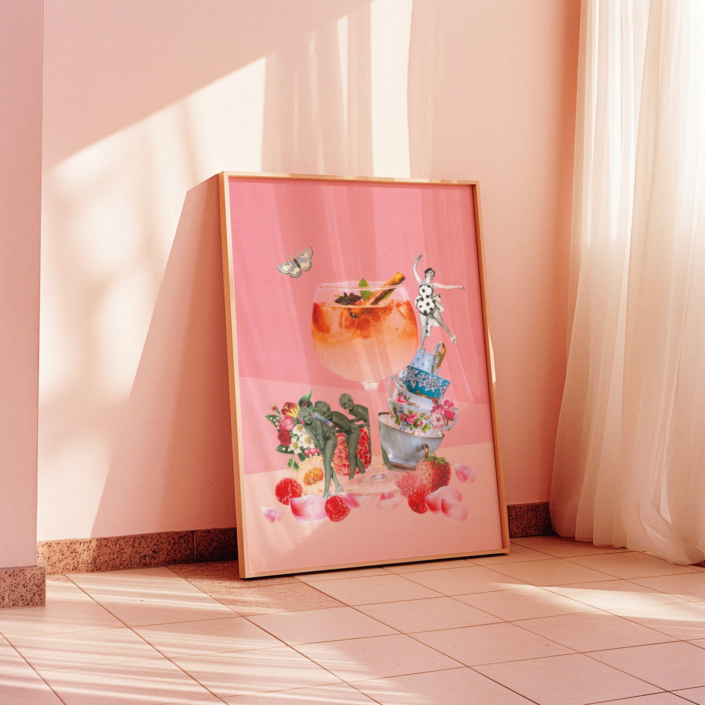 The Pink Gin