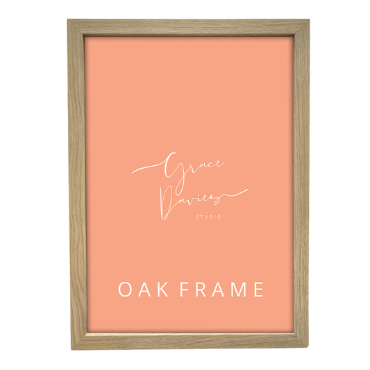 Oak Wooden Frame