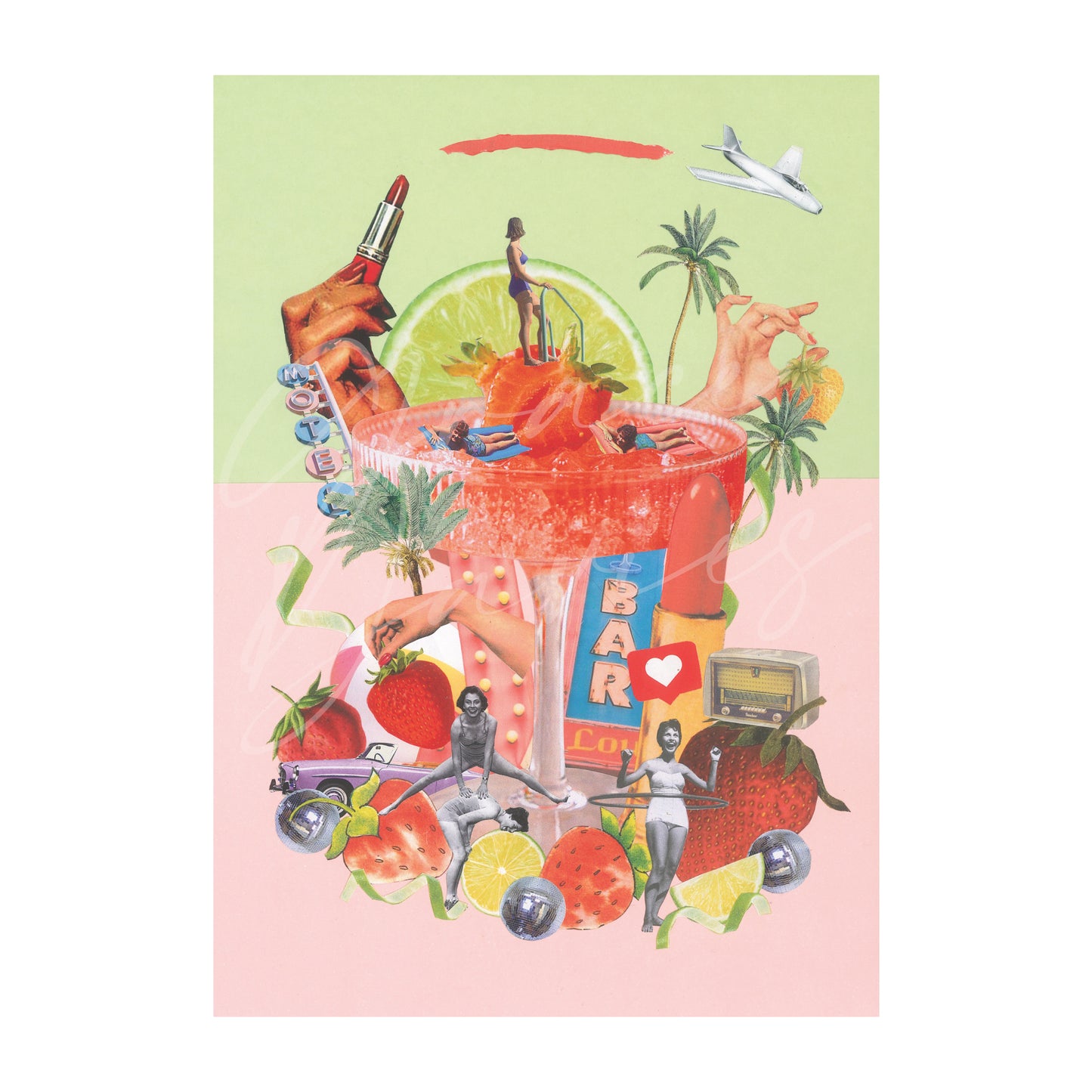 The Strawberry Daquiri